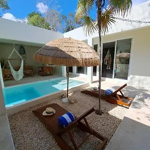 Kuxtah, Beautiful With Private Pool Tulum